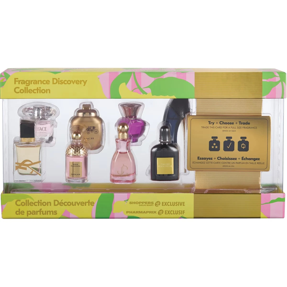 Collection découverte de parfums de luxe pour femmes