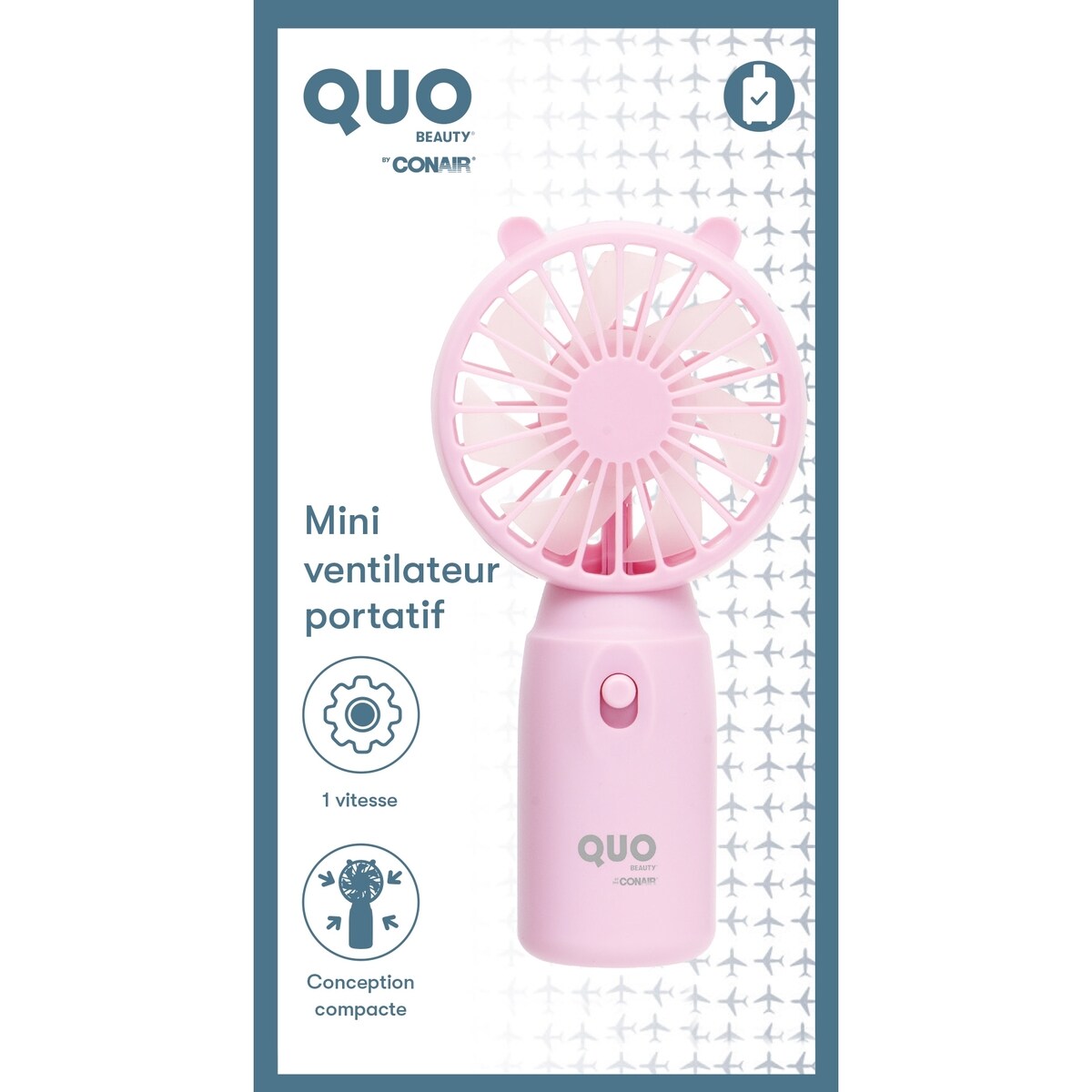 Mini ventilateur portatif