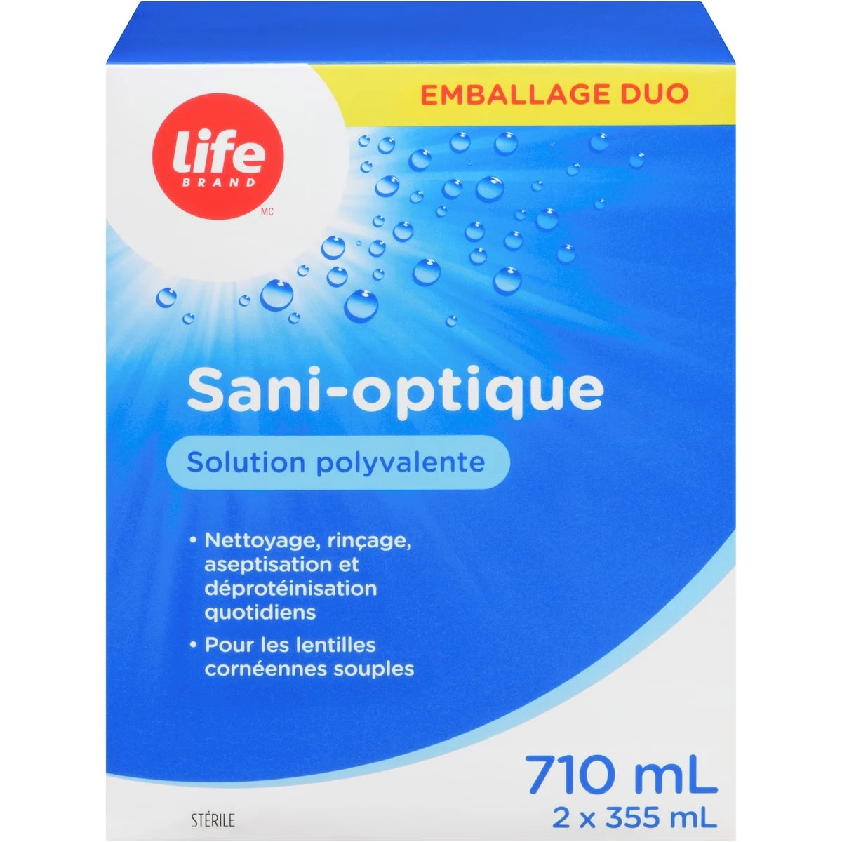 Solution polyvalente