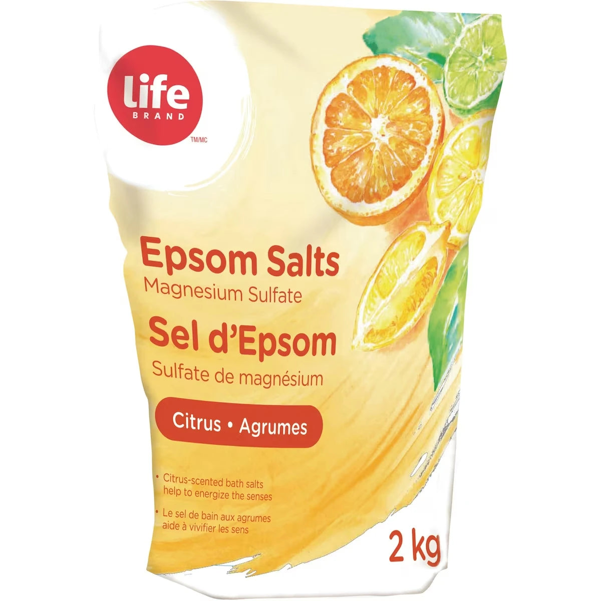 Sel D'epsom Agrumes Lb