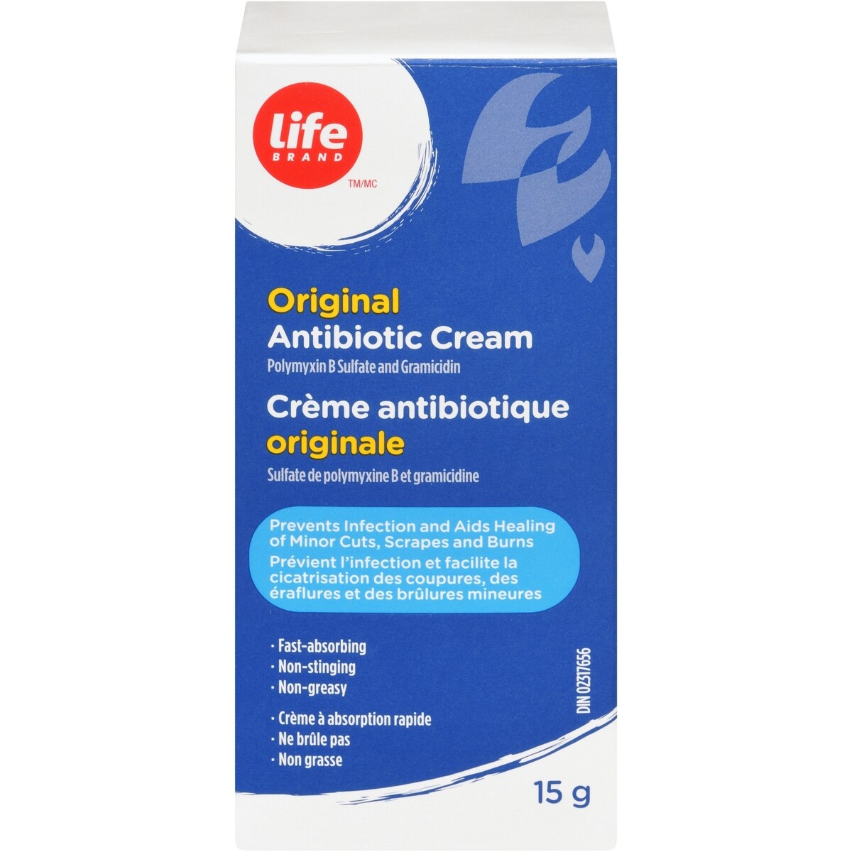 Crème originale antibiotique