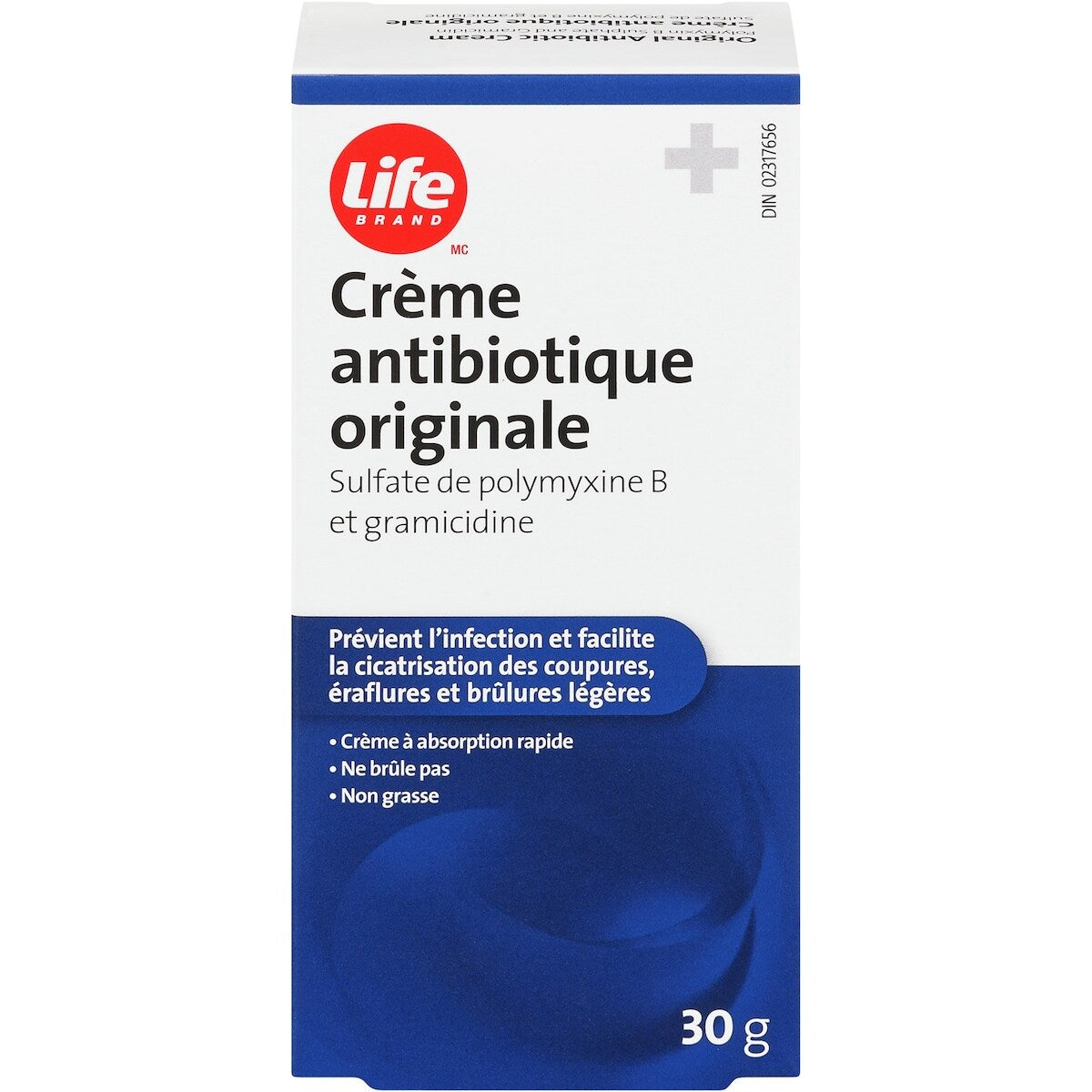 Crème originale antibiotique