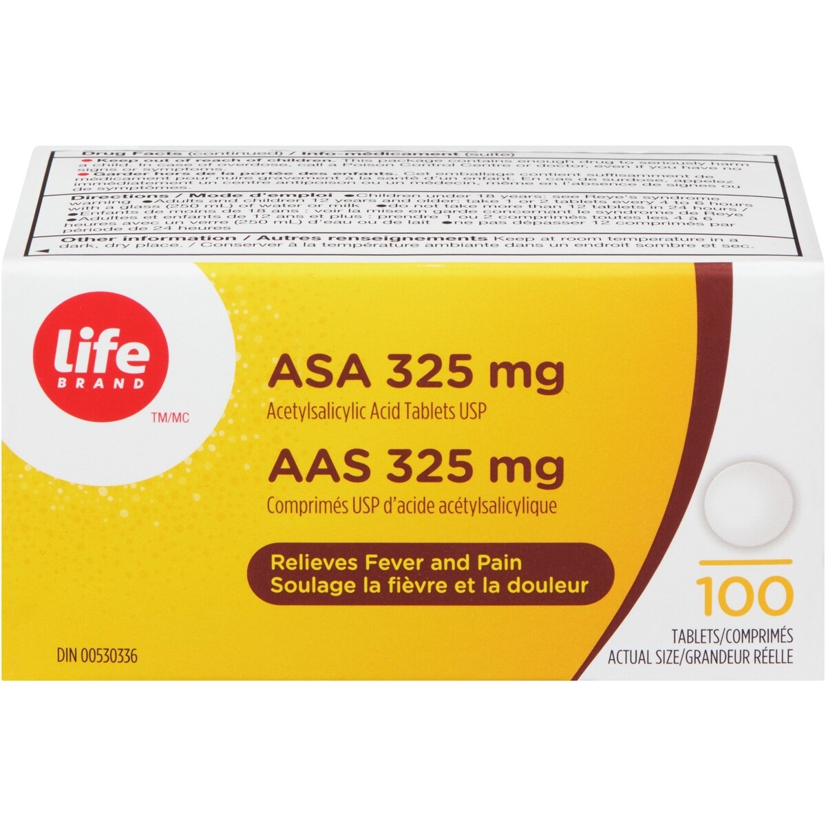 AAS 325 mg