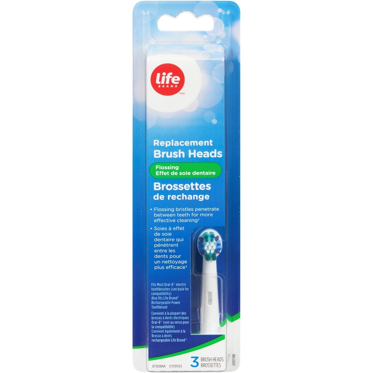 Brossettes de recharge effret de soie dentaire