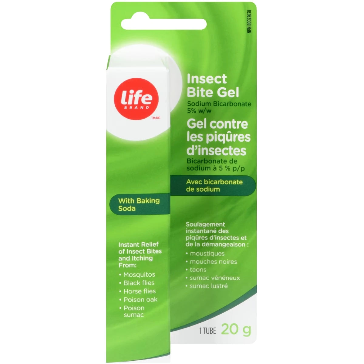 Gel de piqûre d'insecte de la marque SDM Life