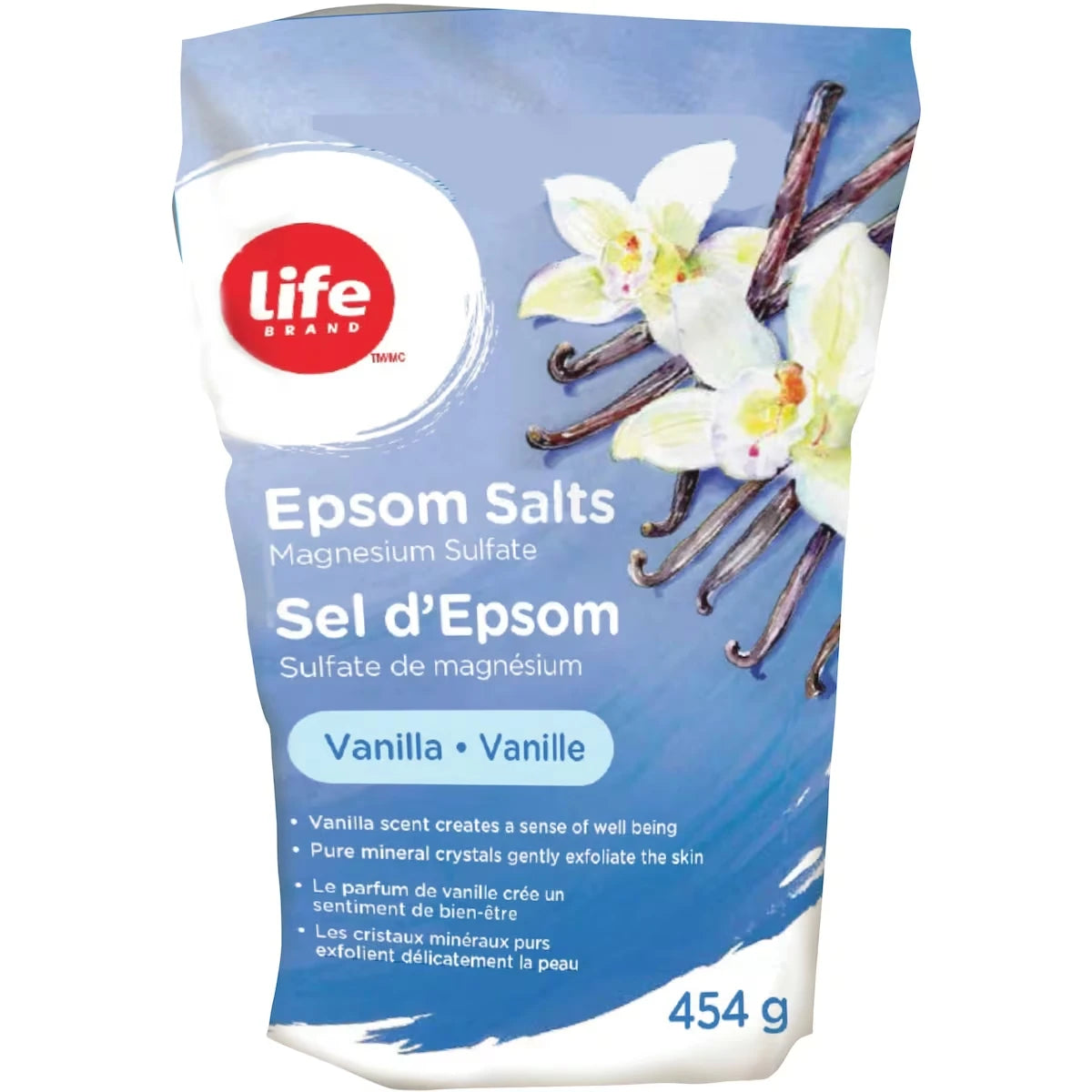 Sel D'epsom Vanille Lb