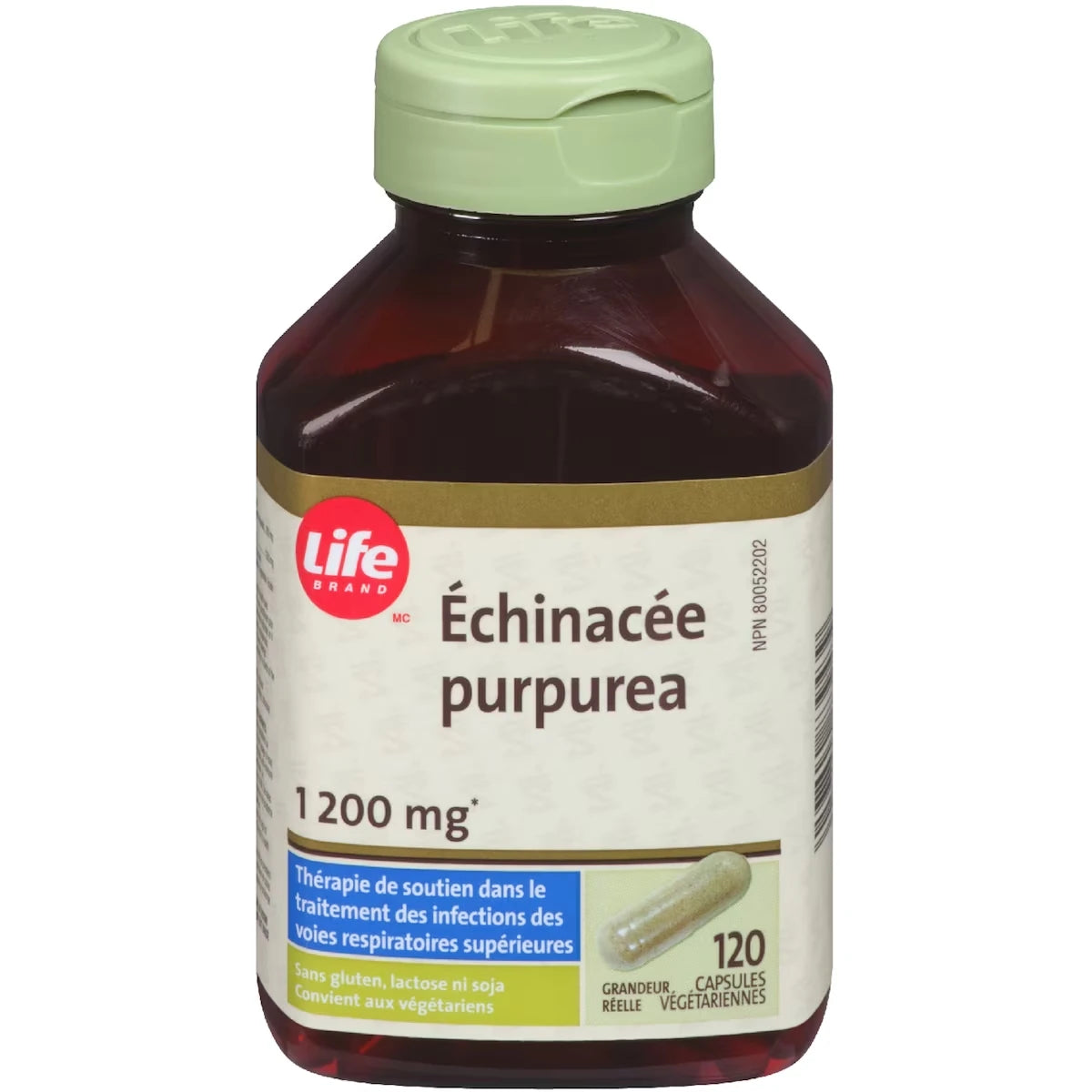 Échinacée purpurea 1200 mg