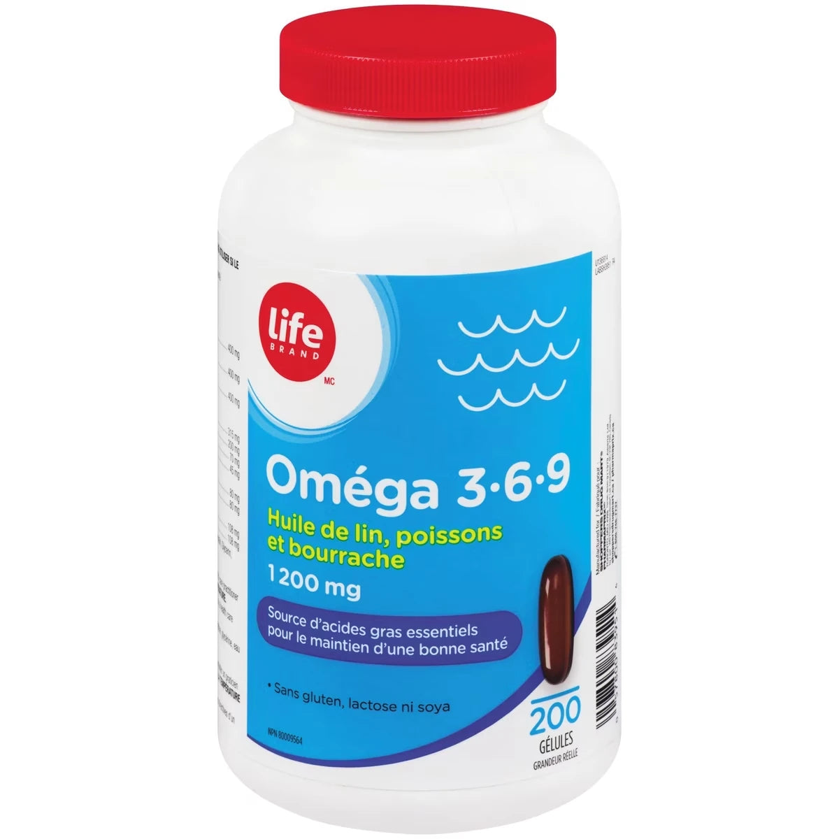 Oméga 3·6·9 1200mg