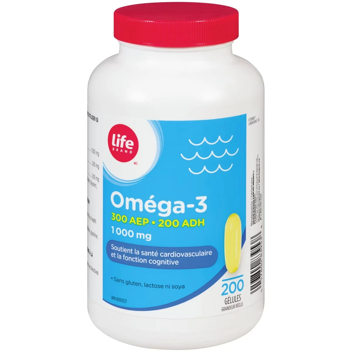 Oméga-3 1000mg