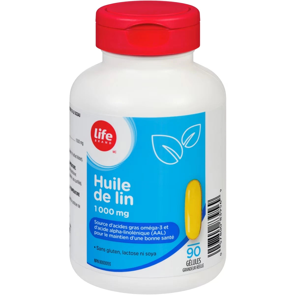 Huile de lin 1000mg