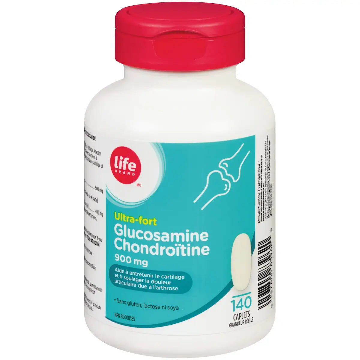 Glucosamine Chondroïtine Ultra-fort 900 mg