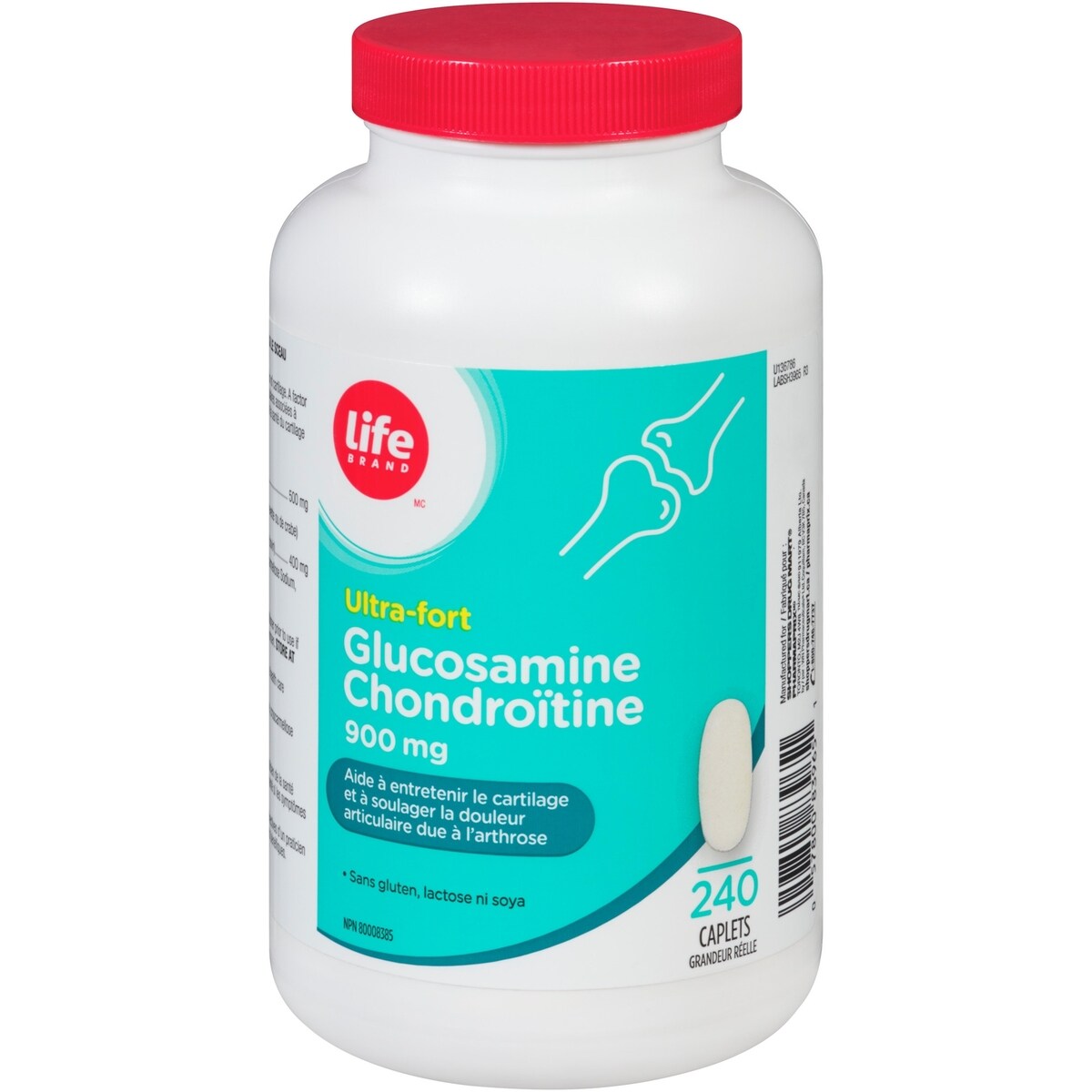 Glucosamine Chondroïtine 900mg Ultra-fort