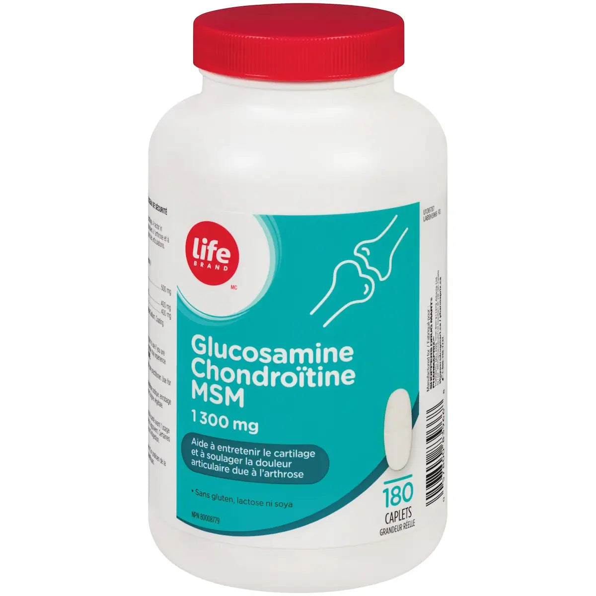 Glucosamine Chondroïtine MSM 1300mg