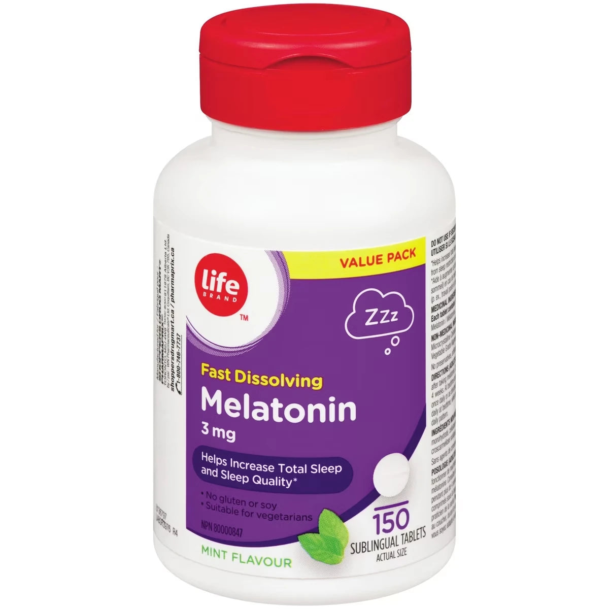 Melatonine 3mg