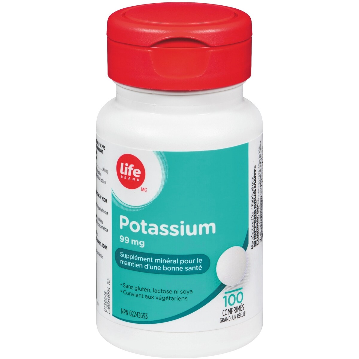 Potassium 99mg