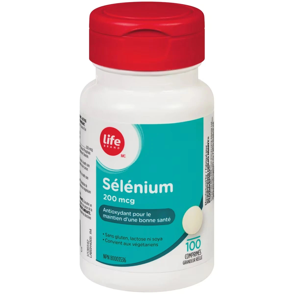 Sélénium 200 mcg