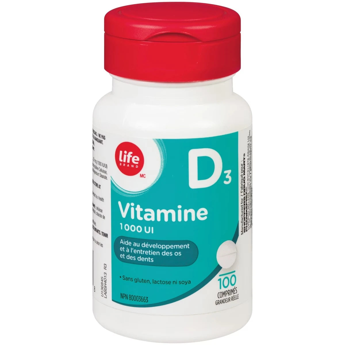 Vitamine D3 1000  IU