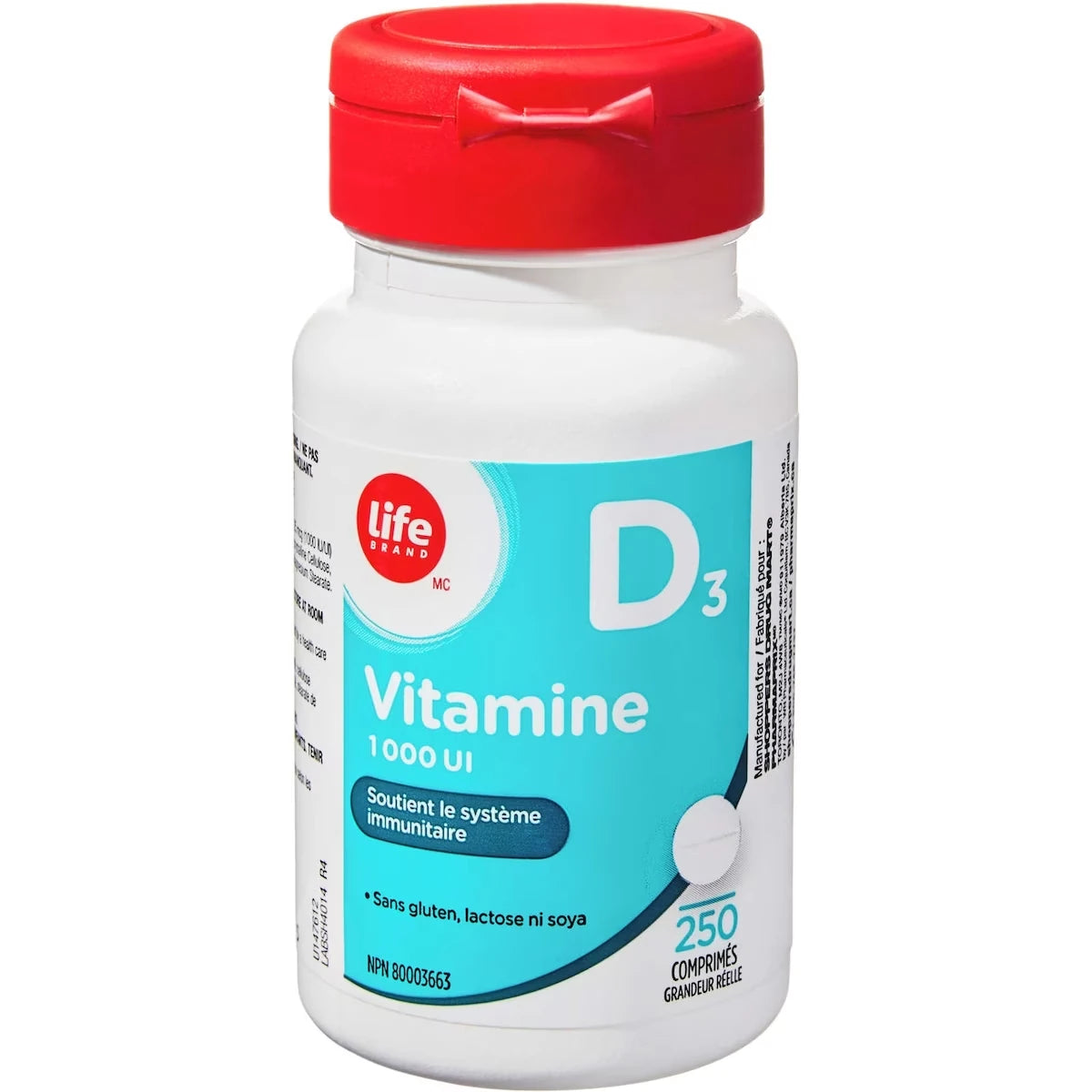Vitamine D3 1000UI