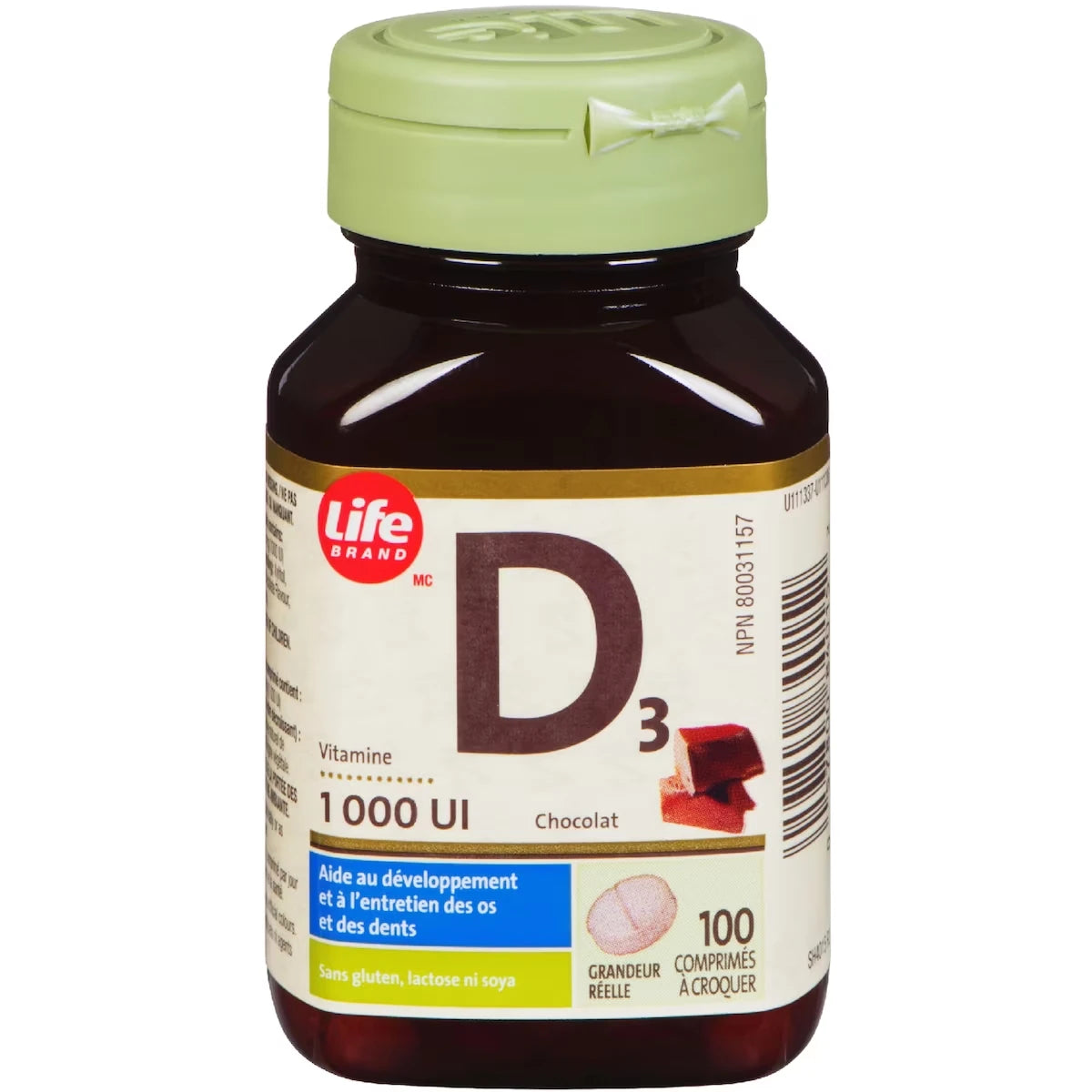 Vitamine D3 1000  IU