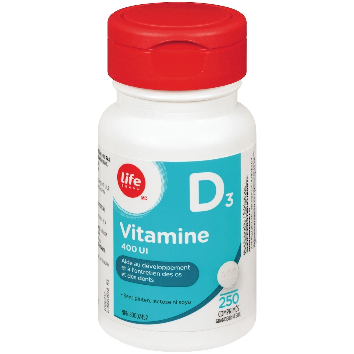 Vitamine D3 400  IU