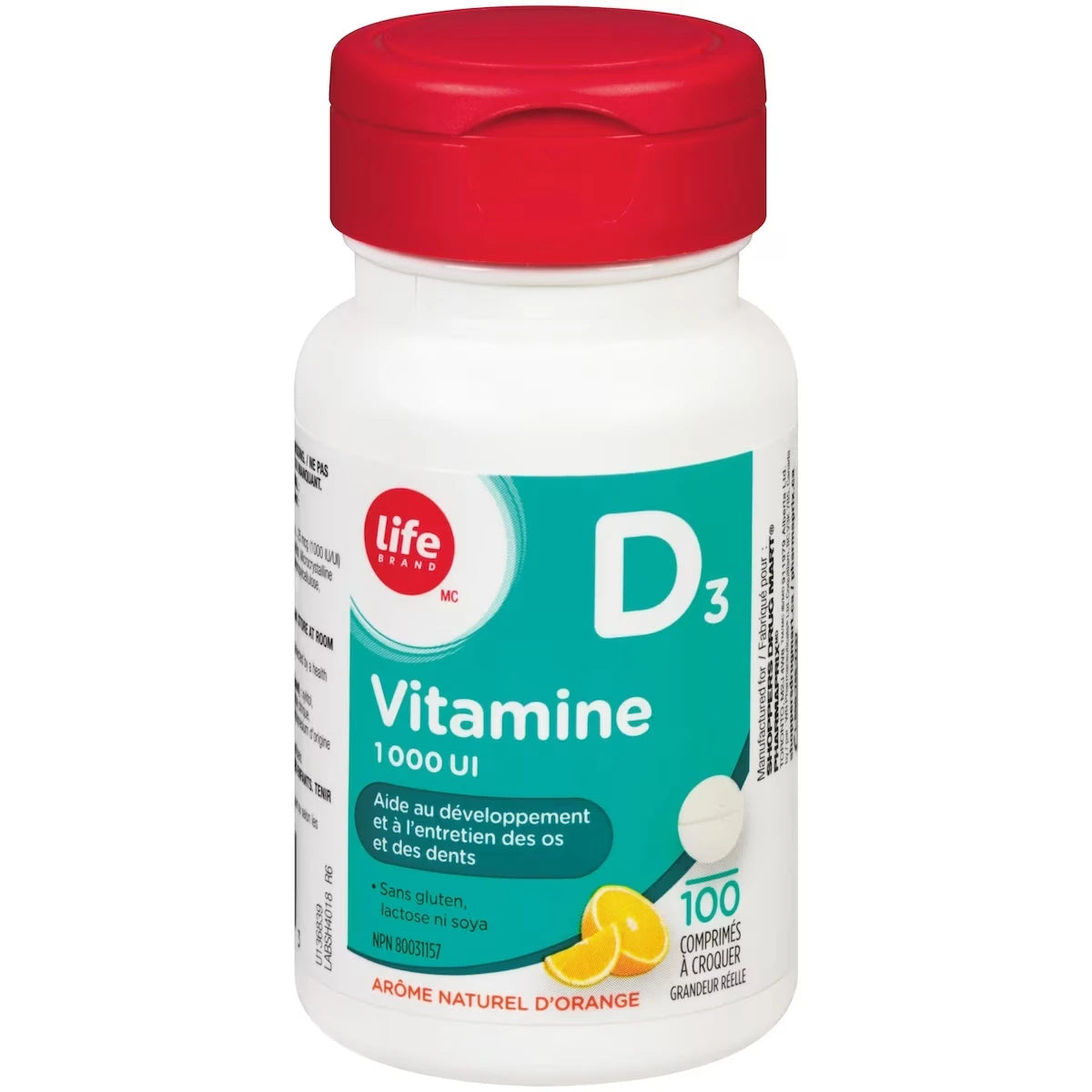 Vitamine D3 1000  IU