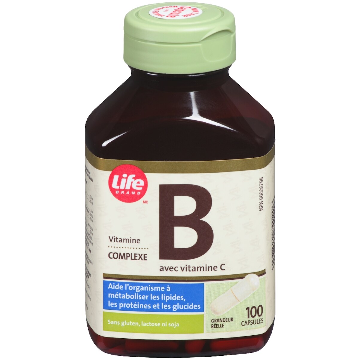 Complexe Vitaminé B avec Vitamine C