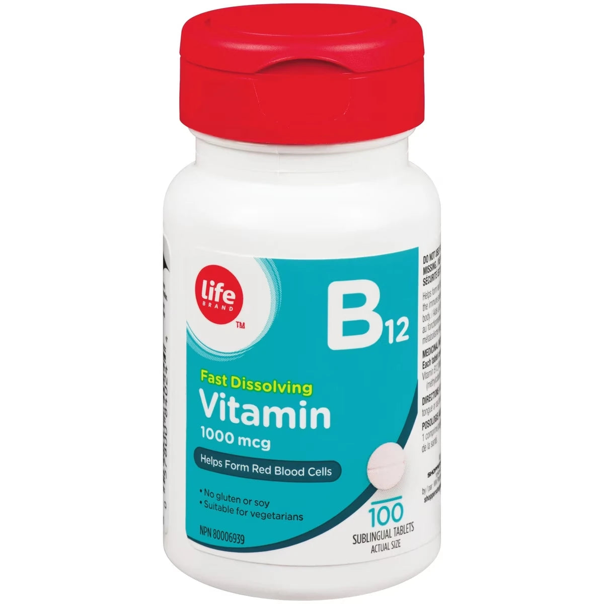 Vitamine B 12  1000mcg