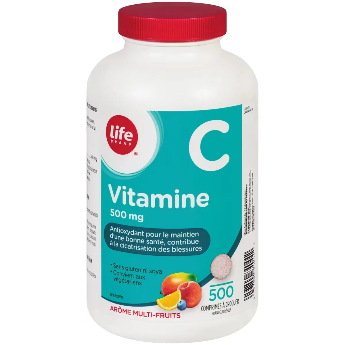 Vitamine C 500mg
