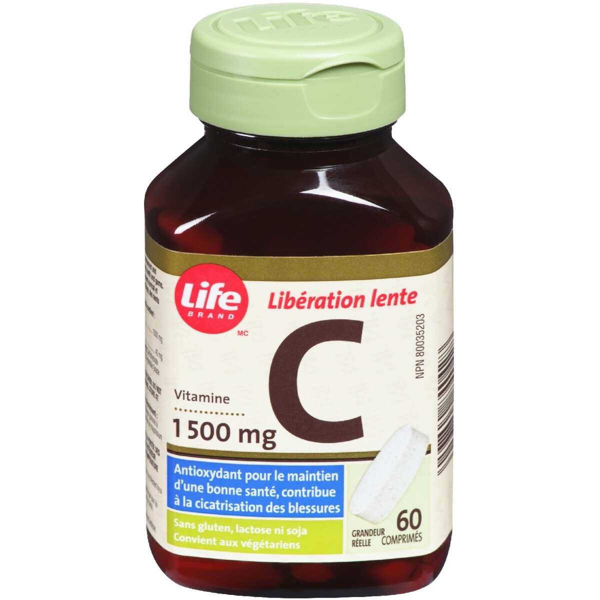 Vitamine C 1500 mg LL