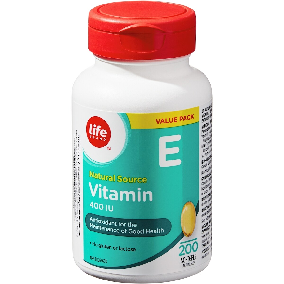 Vitamine E 400UI SN