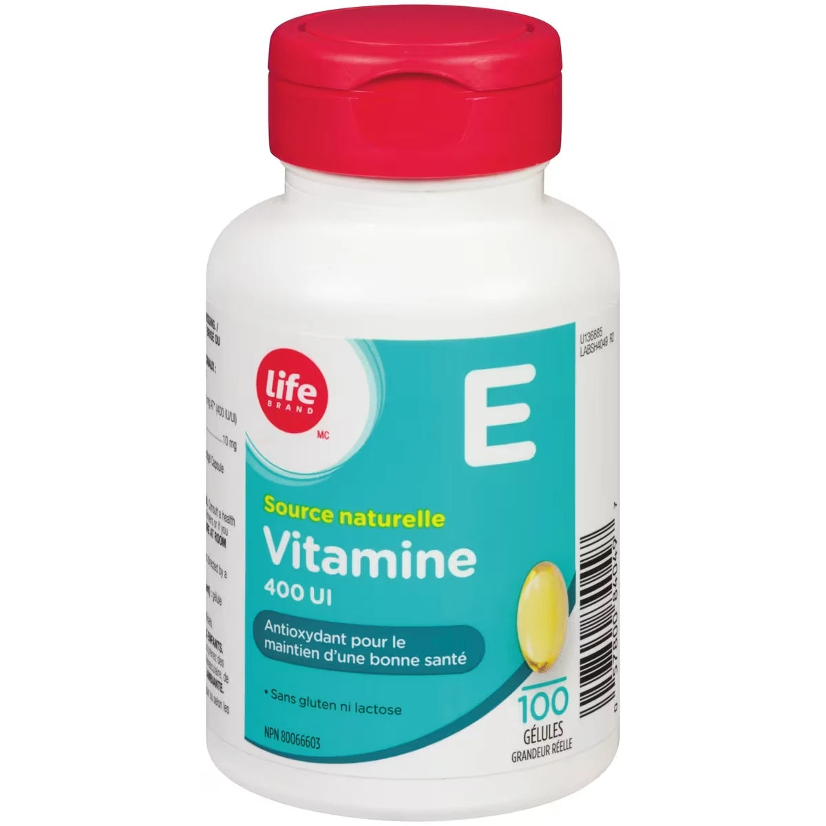 Vitamine E 400 UI