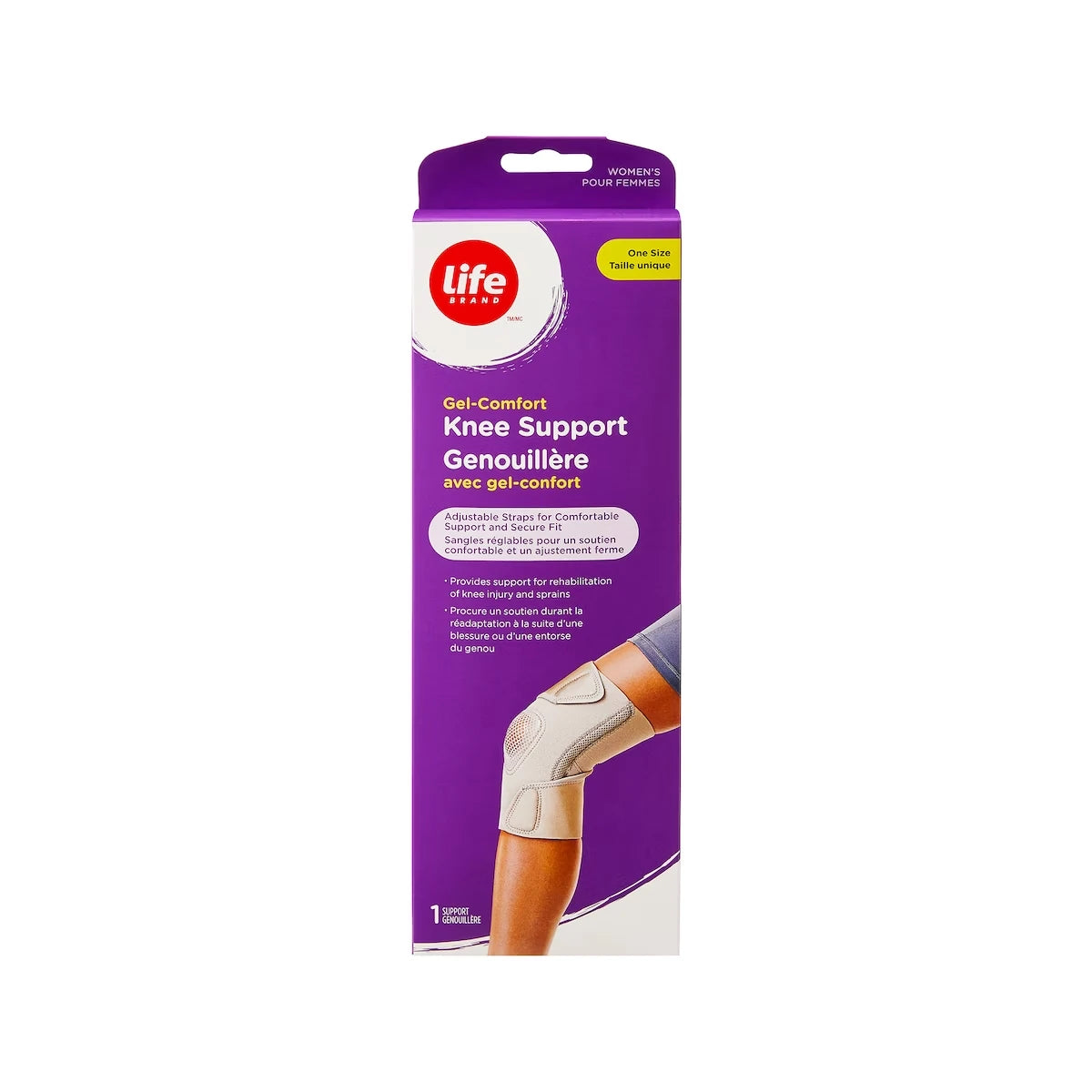 Life Brand genouillère gel-confort
