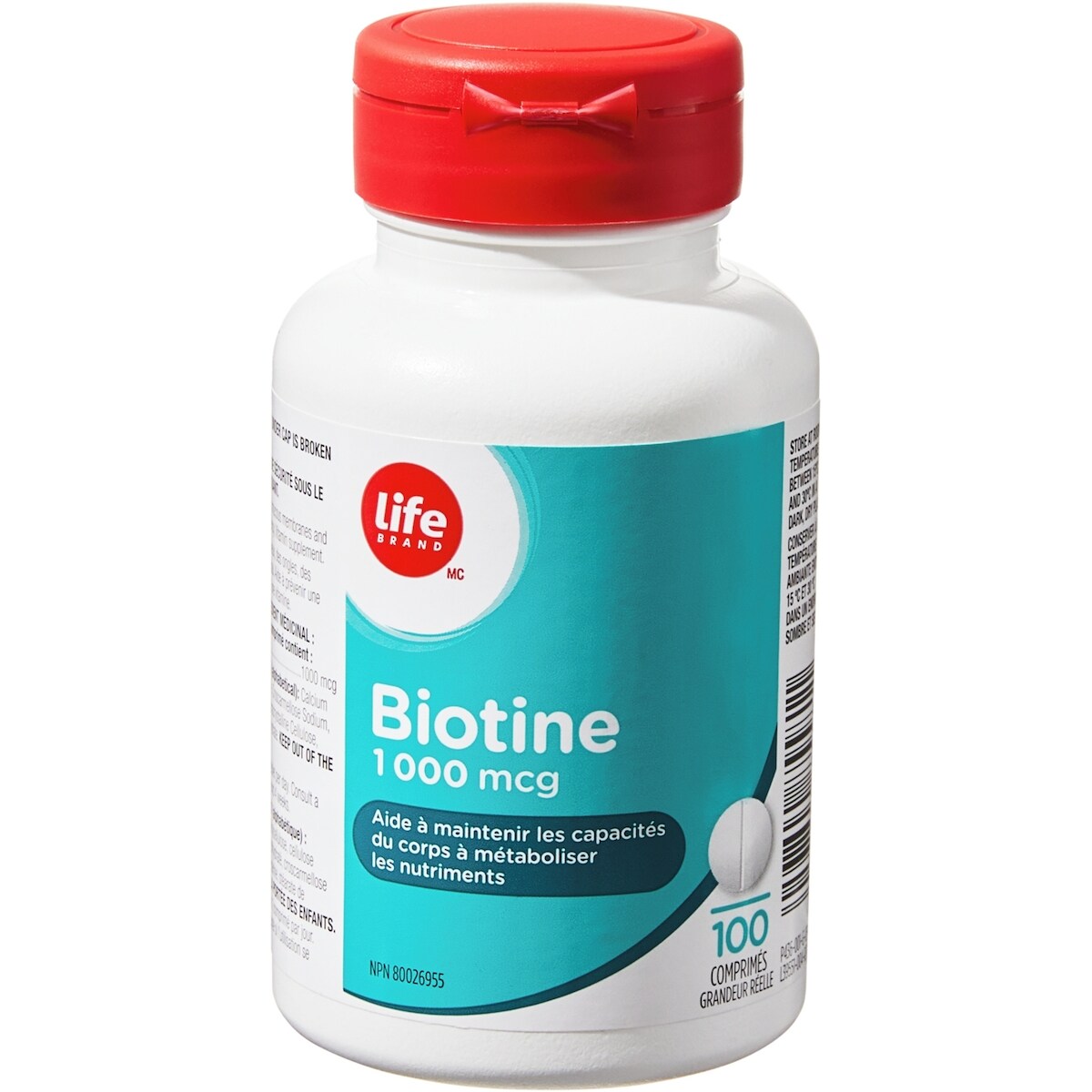 Biotine 1000 mcg
