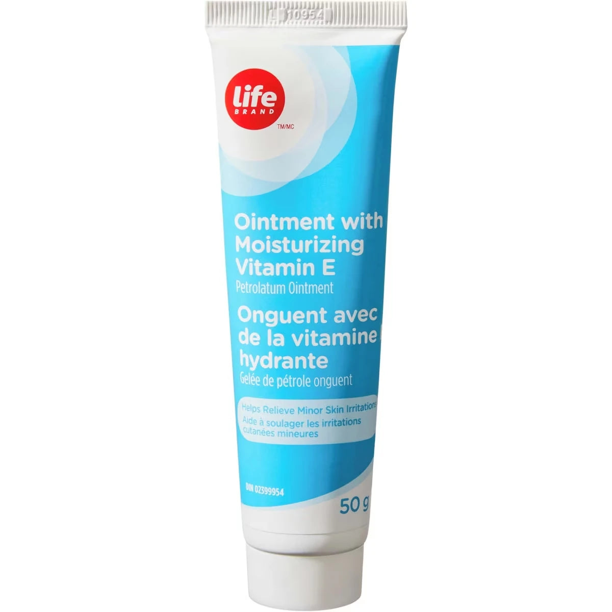 Onguent avec de la vitamine E hydrante