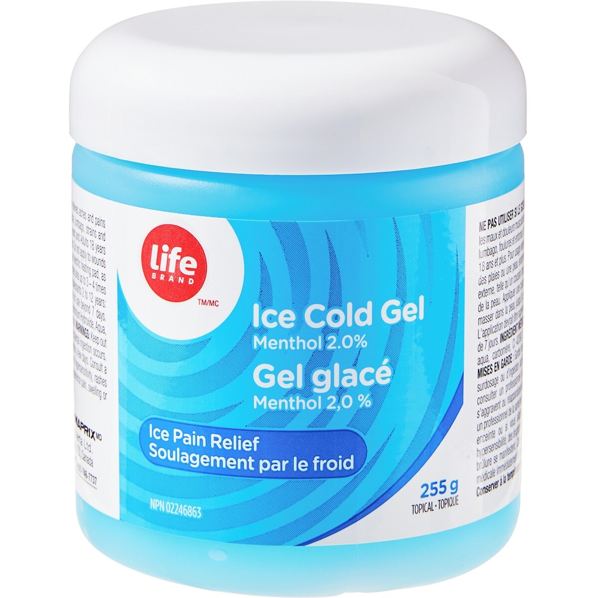 Gel glacé