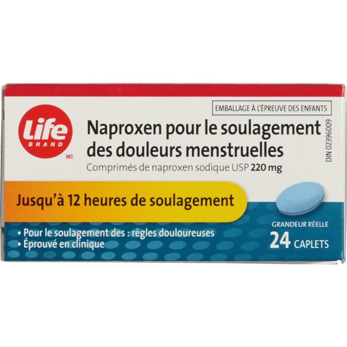 Naproxen Pour Le Soulagement Des Douleurs Menstruelles
220mg