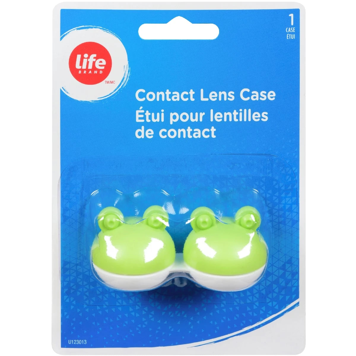 Boîtier en forme d'animaux
pour verres de contact
