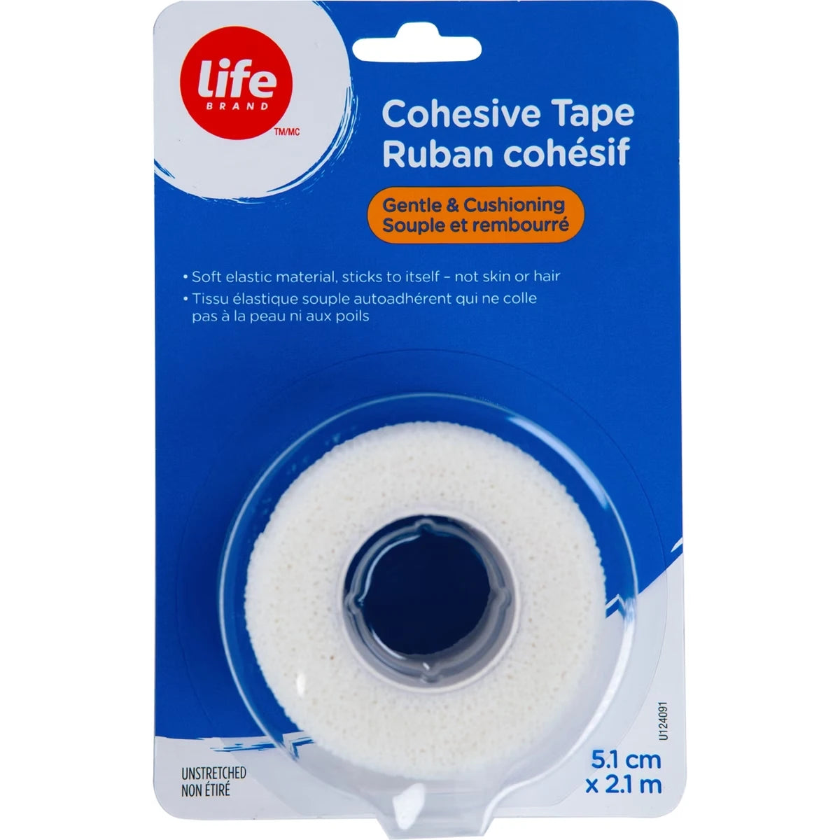 Rouleau cohésif de ruban LB