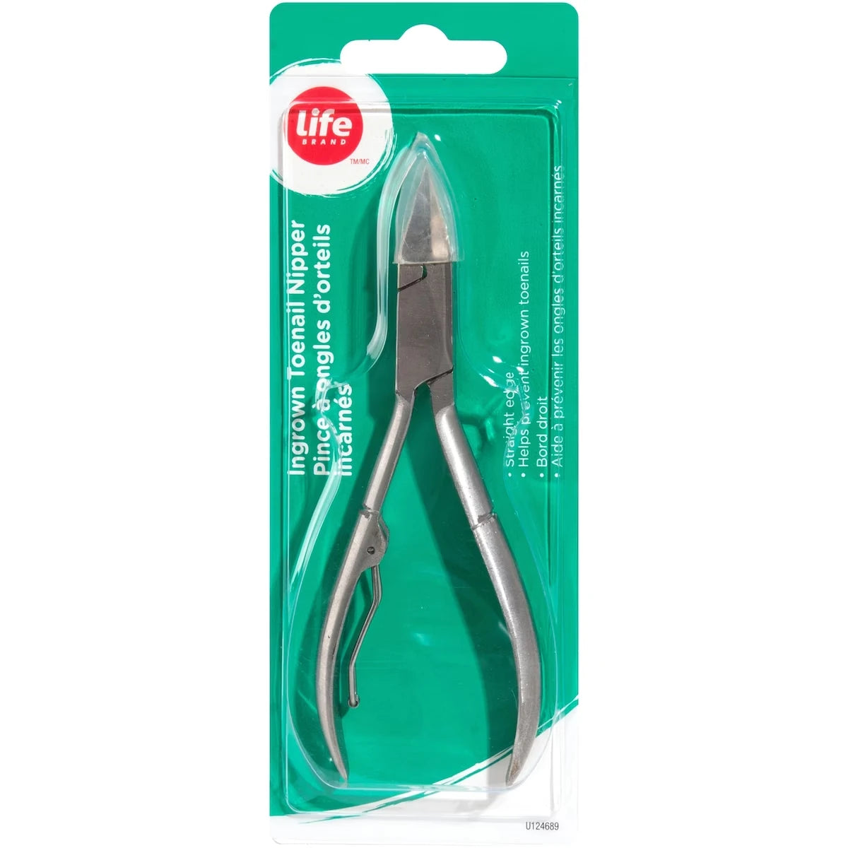 Pince à ongles d'orteils incarnés