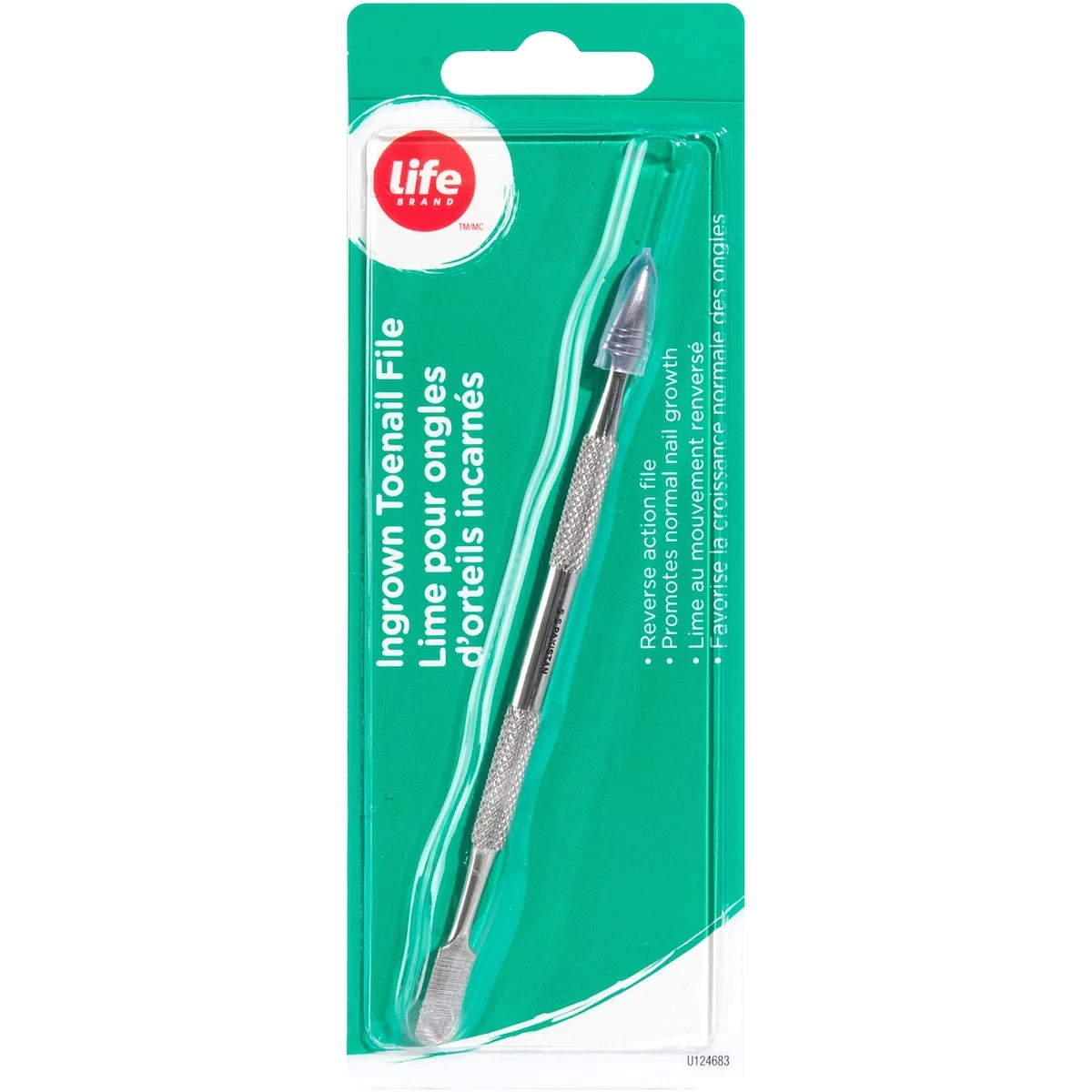 Lime pour ongles d'orteils incarnés