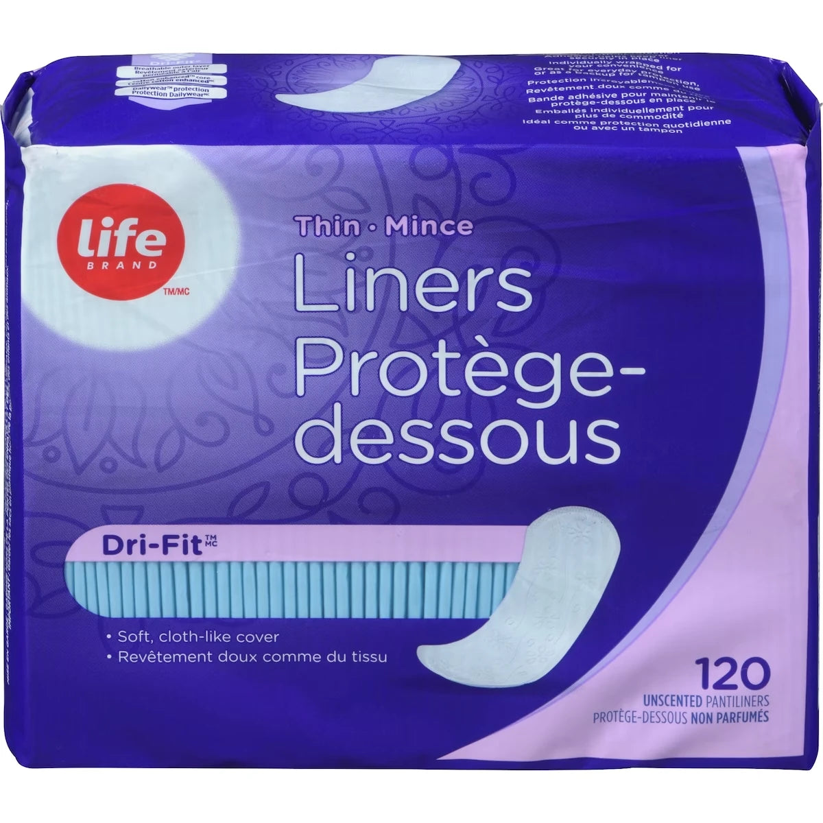 Life Protège dessous minces 120