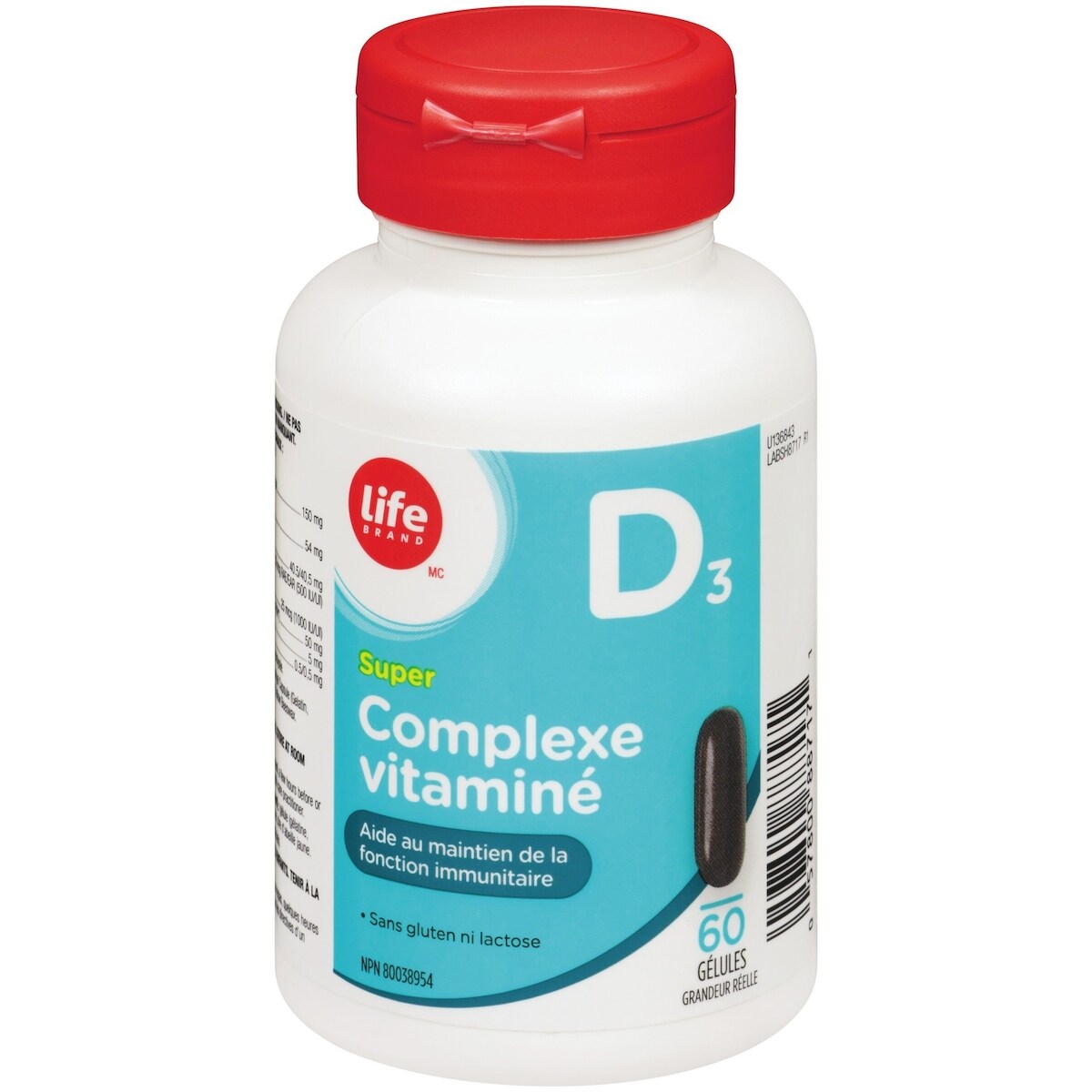 Complexe Vitamine D3