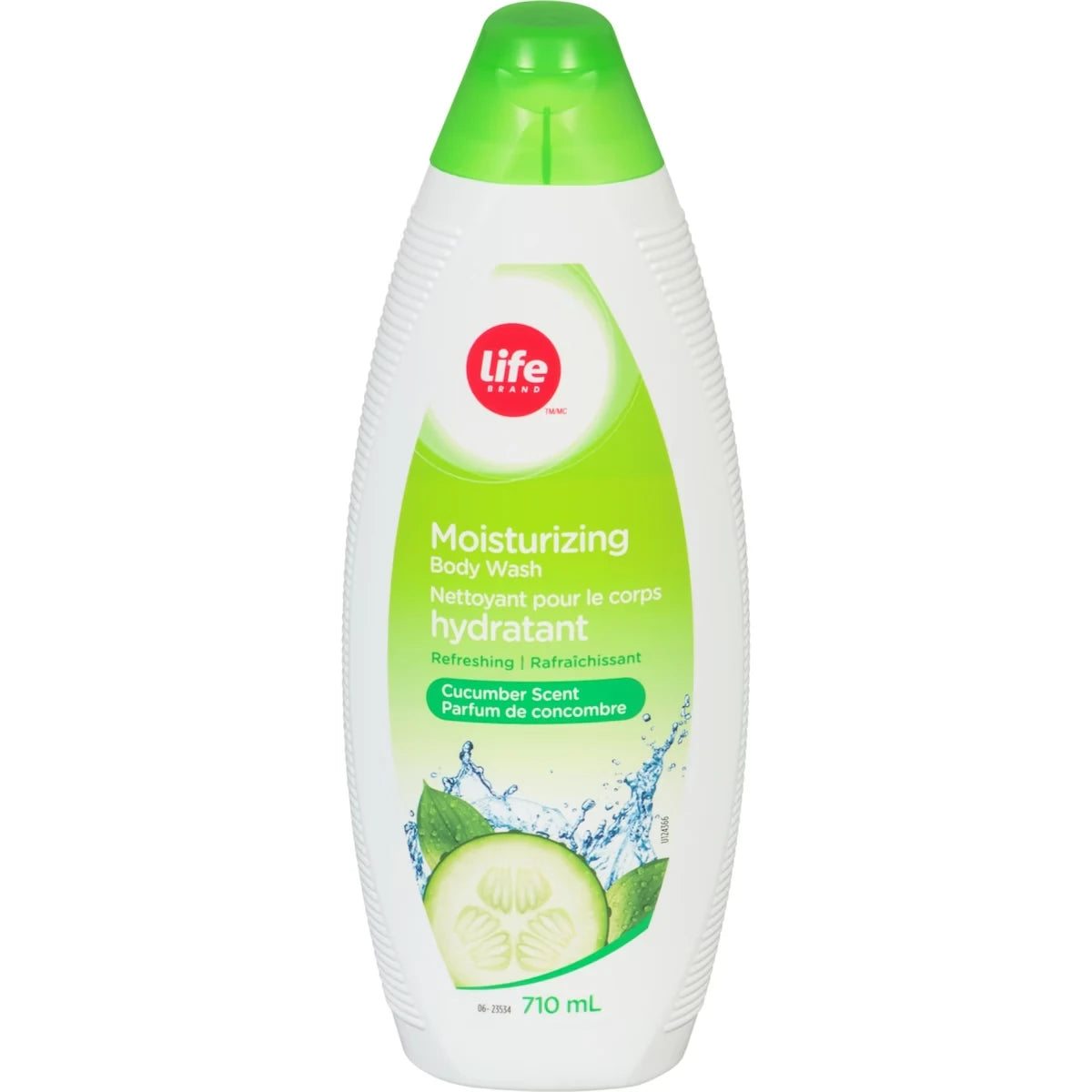 Le Nettoyant Corporel Hydratant et Rafraîchissant