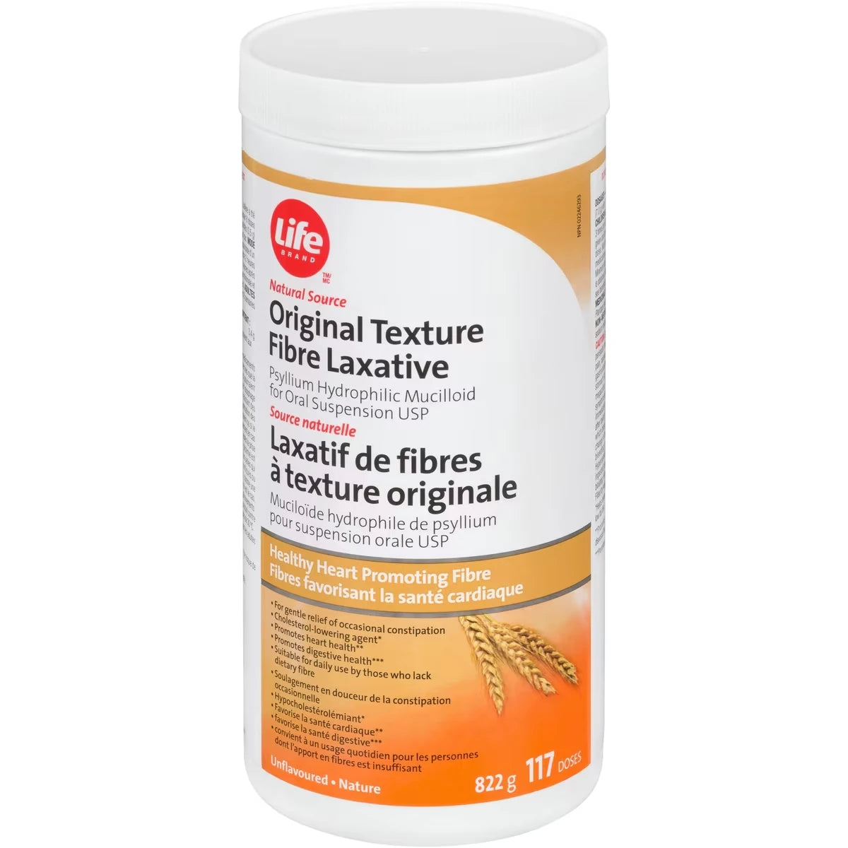 Laxatif de fibres à texture originale