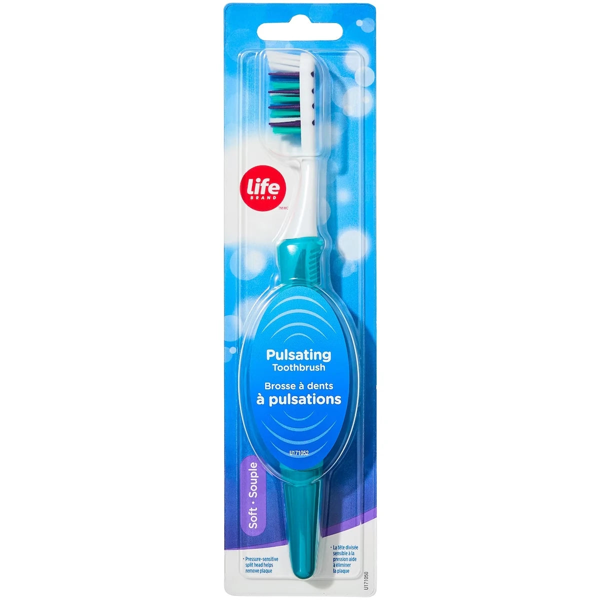 Brosse à dents à pulsations