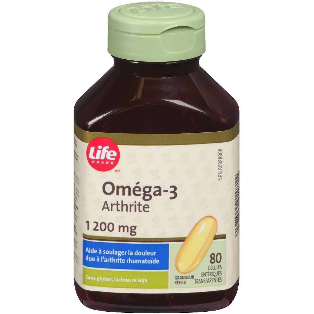 Oméga-3 arthrite 1200mg