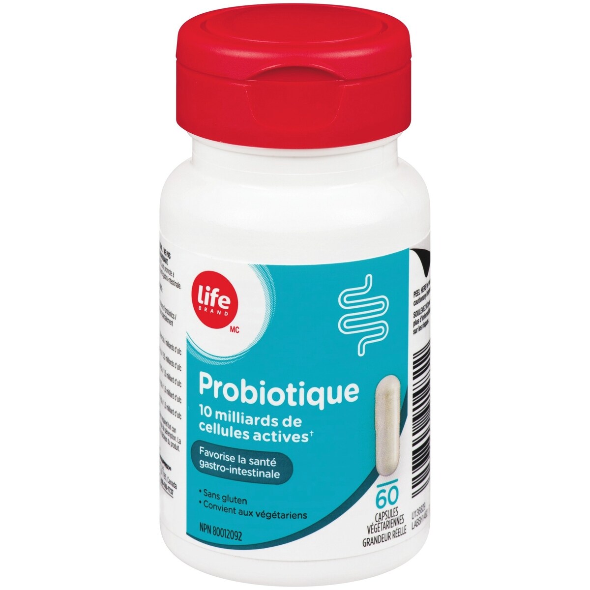 Probiotique 10 milliards de cellules actives