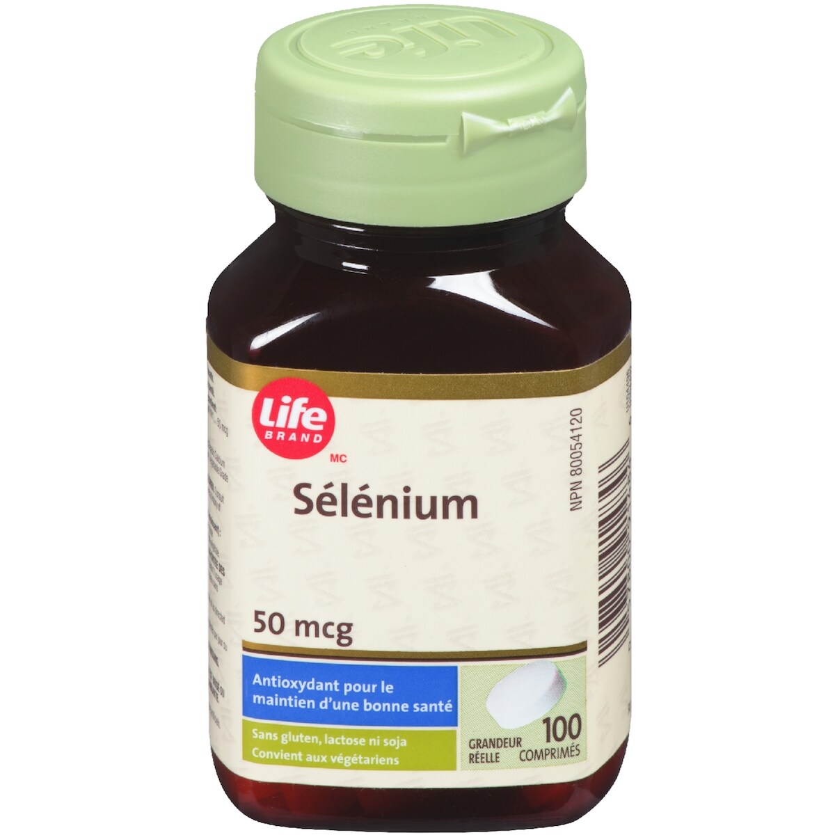 Sélénium 50 mcg