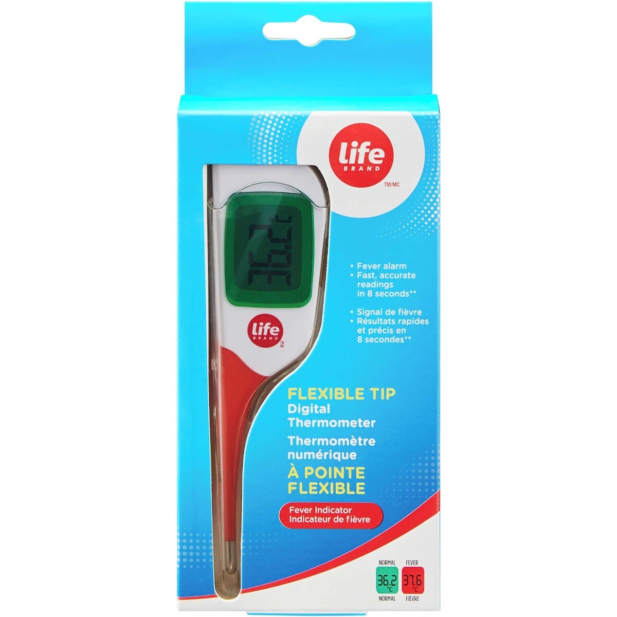 Thermom�Tre Num�Rique à Pointe Flexible De