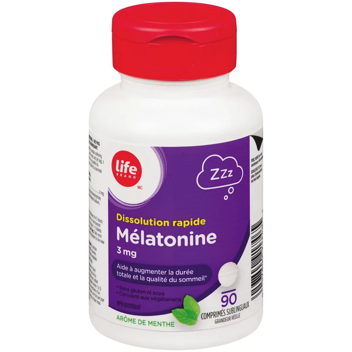 Mélatonine 3mg